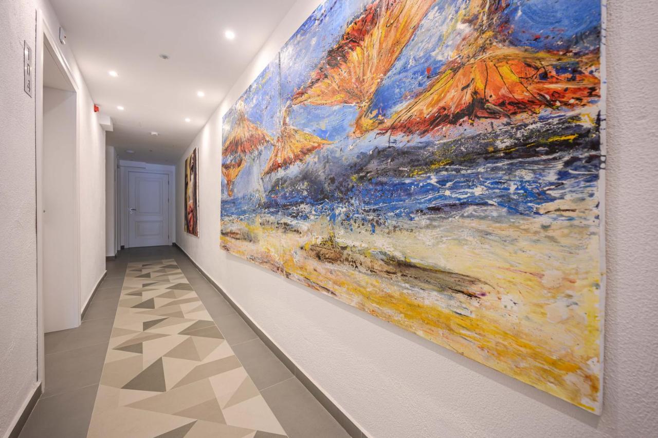 Ji Hotel Sozopol Bagian luar foto