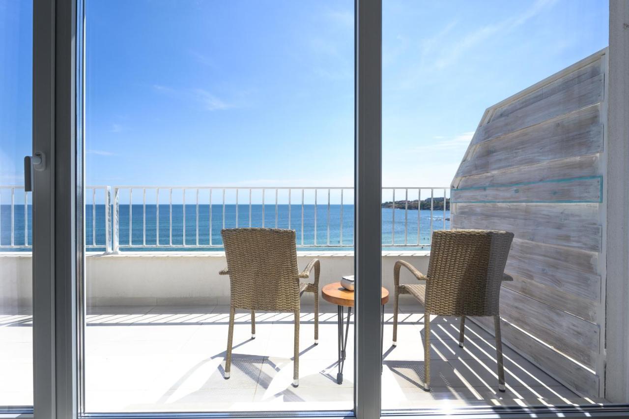 Ji Hotel Sozopol Bagian luar foto