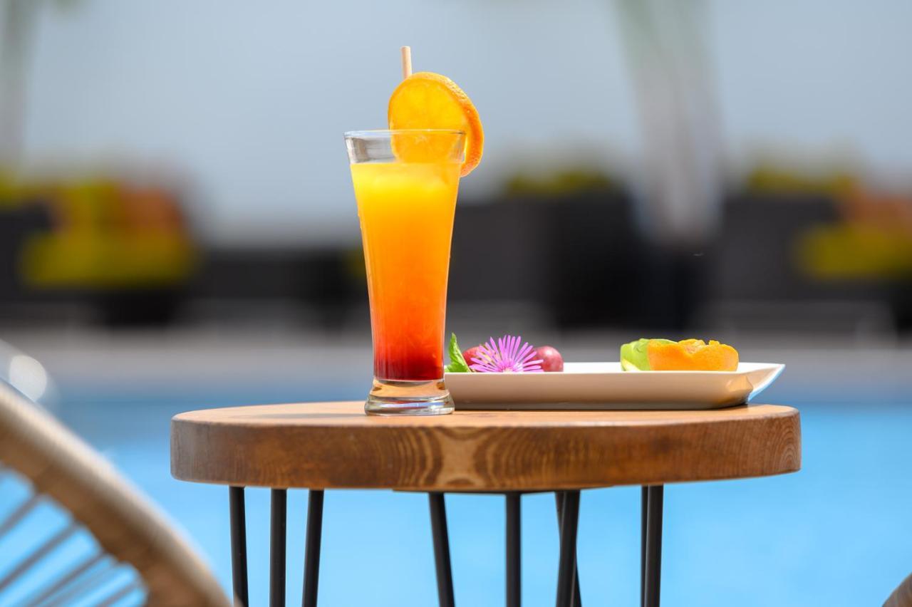 Ji Hotel Sozopol Bagian luar foto
