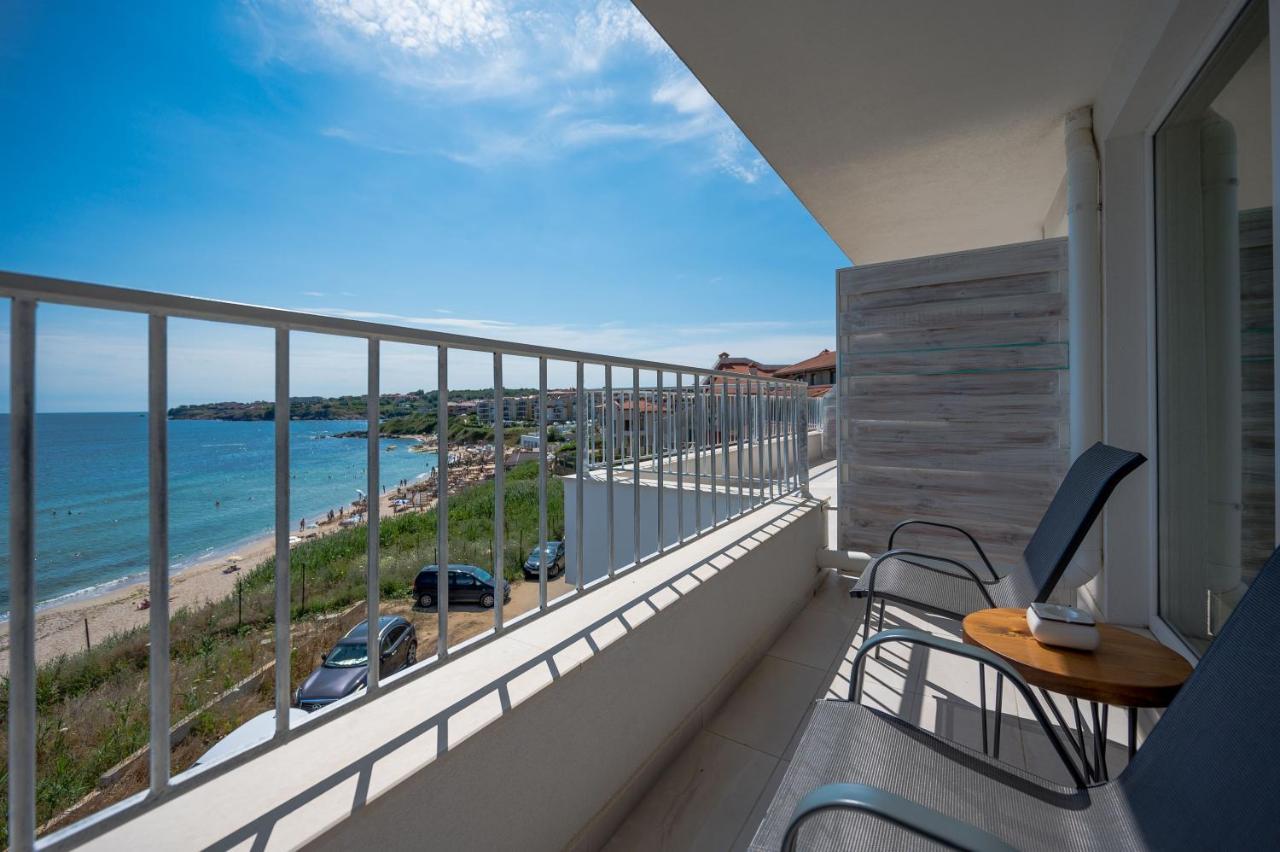 Ji Hotel Sozopol Bagian luar foto