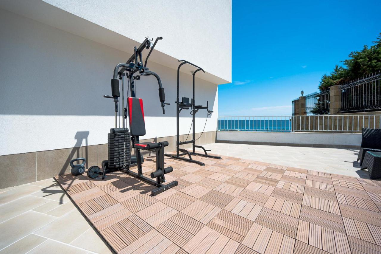 Ji Hotel Sozopol Bagian luar foto