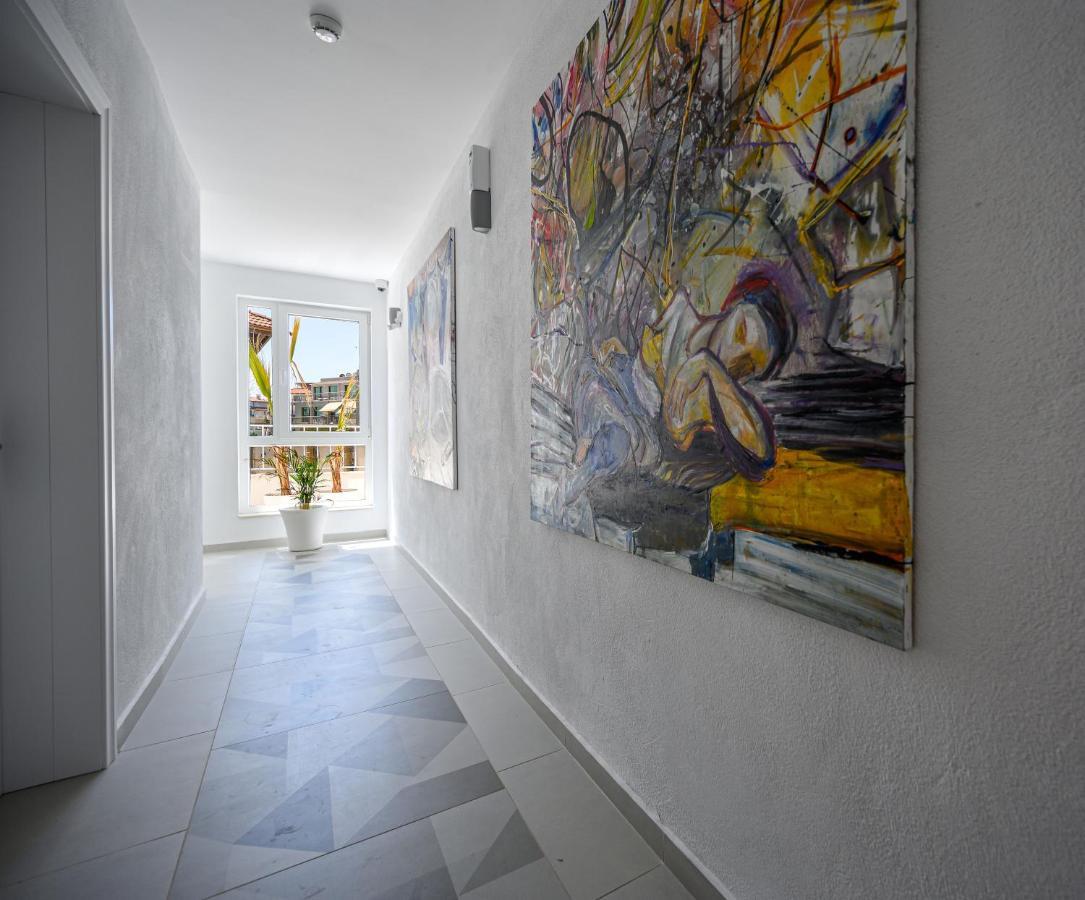 Ji Hotel Sozopol Bagian luar foto