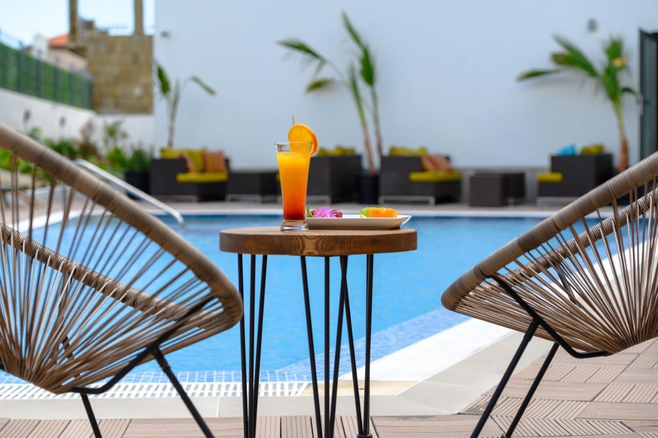 Ji Hotel Sozopol Bagian luar foto