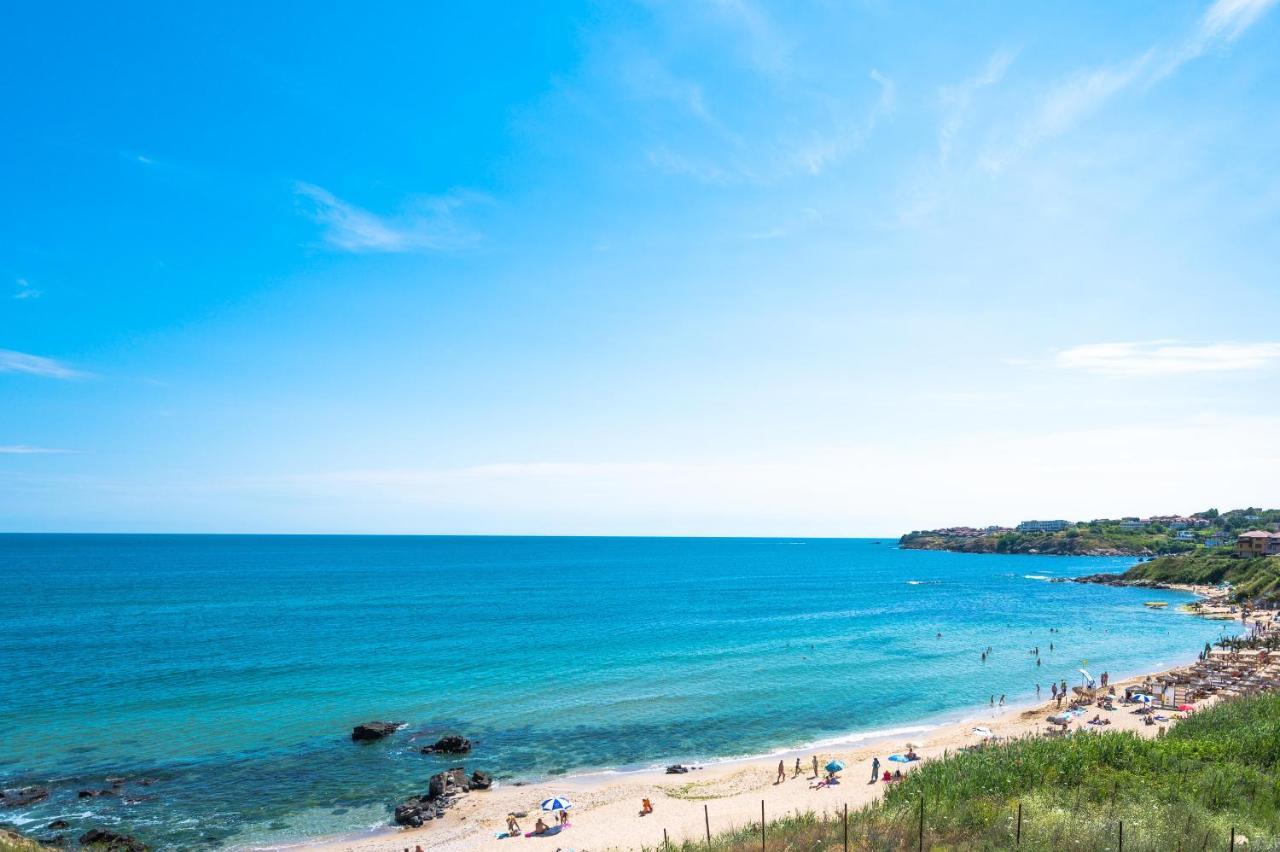 Ji Hotel Sozopol Bagian luar foto