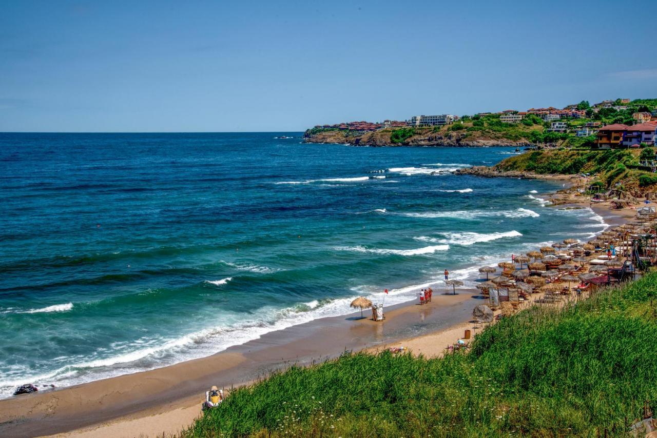 Ji Hotel Sozopol Bagian luar foto