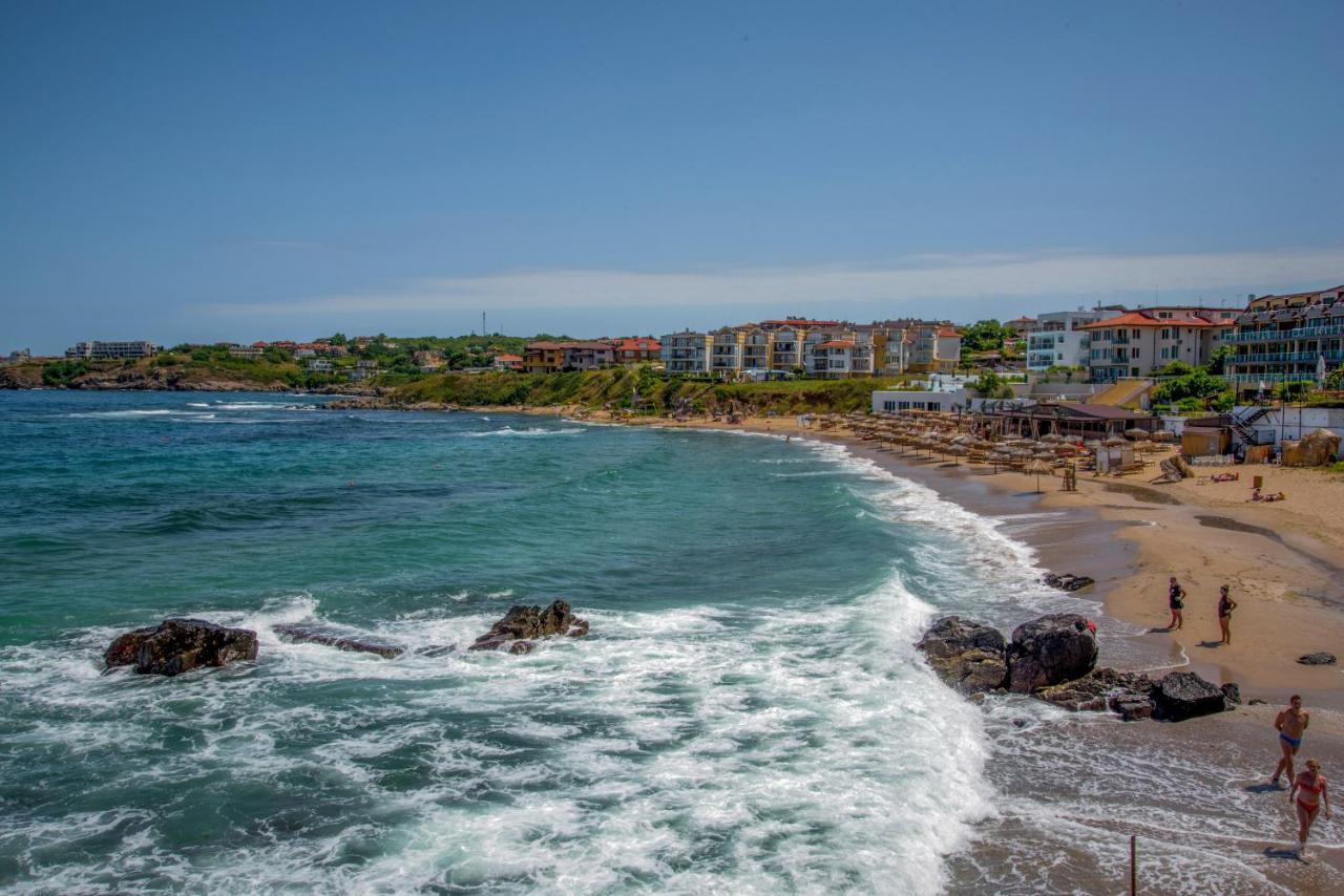Ji Hotel Sozopol Bagian luar foto