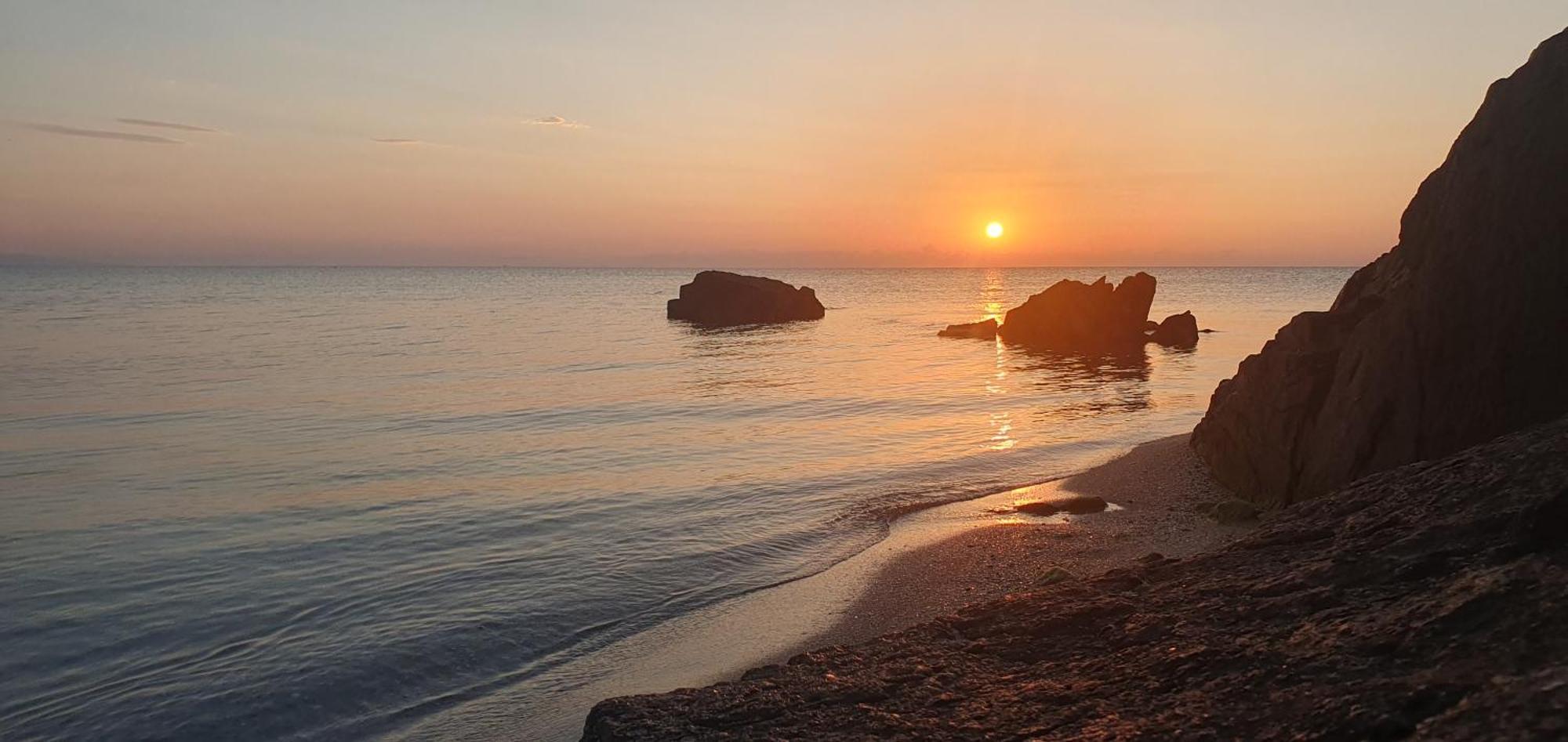 Ji Hotel Sozopol Bagian luar foto